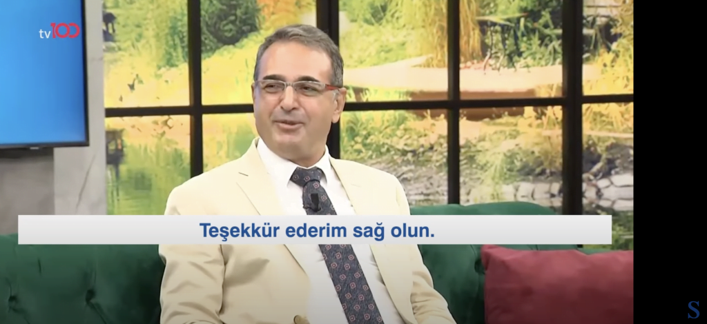 Mehmet Emin Ağaç | Özge Ulusoy | Bizbize programı